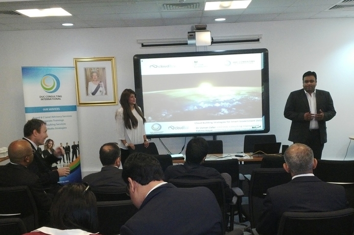 Zafar: "We believe that Cloudbuy will play an extremely important role in developing the economy of the UAE further." DUC Consulting and cloudBuy present e-Commerce solutions