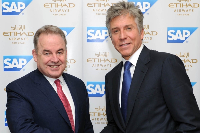The airline plans to deploy the enterprise resource planning application SAP ERP together with a range of cloud-based products across its vital business functions. Etihad selects SAP as strategic technology partner