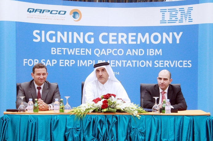 QAPCO has signed SAP and IBM to implement an ERP solution for the company. QAPCO signs SAP and IBM for ERP deployment