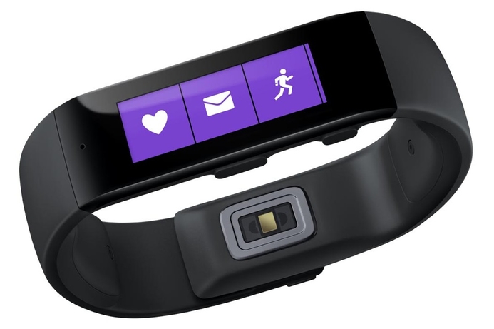 Alam: "Microsoft has the big data analytics and machine learning to attack fitness and productivity challenges in this way." Microsoft unveils wearable fitness device