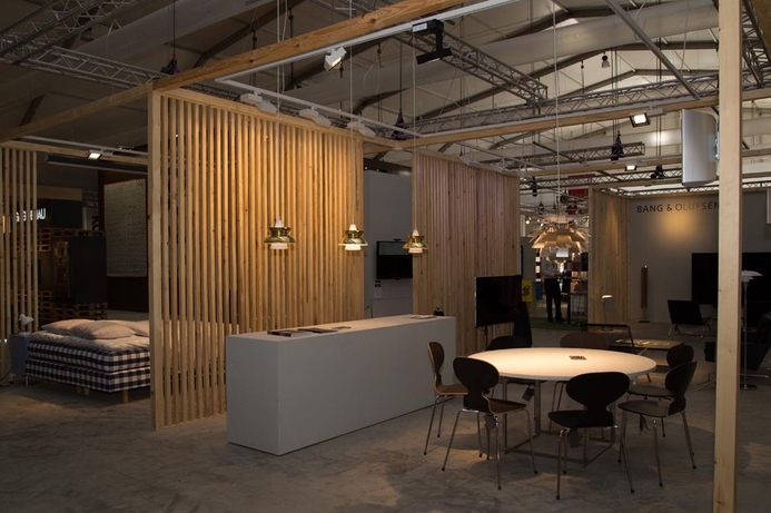 Larsen: "We're putting the end users before the technology which hasn't been done before." Smart home steals limelight at Dubai's design fair