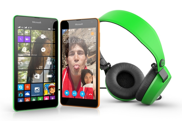 The Lumia 535 runs the latest build of Windows Phone 8.1 and offers a number of integrated Microsoft services. Microsoft Lumia 535 Dual SIM now available in UAE