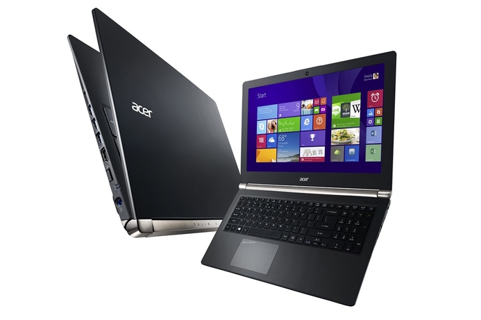 Aspire V Nitro Black Edition series. Acer brings 4K to Aspire V Nitro Black notebooks
