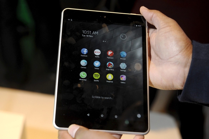 The N1 is to be built by Taiwan’s Foxconn, which also assembles iPhones. Nokia re-enters hardware arena with tablet launch