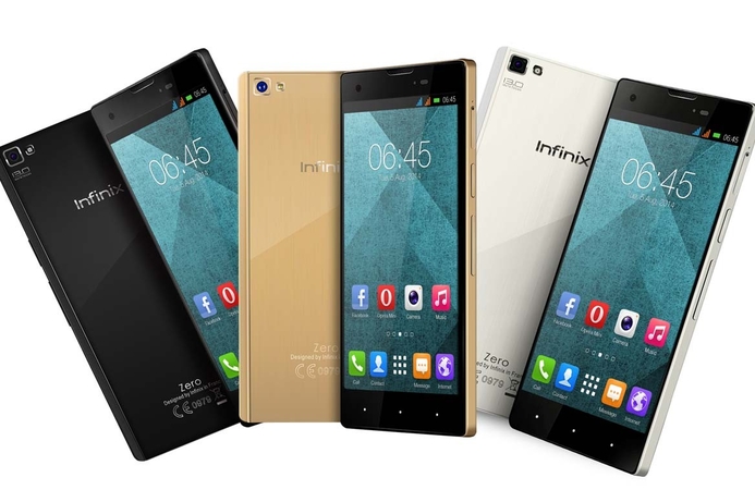 Starting at a price of 449AED, the Infinix ZERO is available in a choice of gold, black or white colour. Infinix Mobility launches smartphone with Souq.com