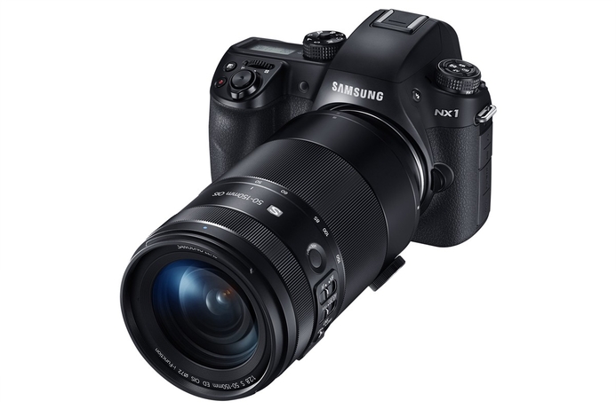 The Samsung NX1. Samsung expands professional camera portfolio with NX1