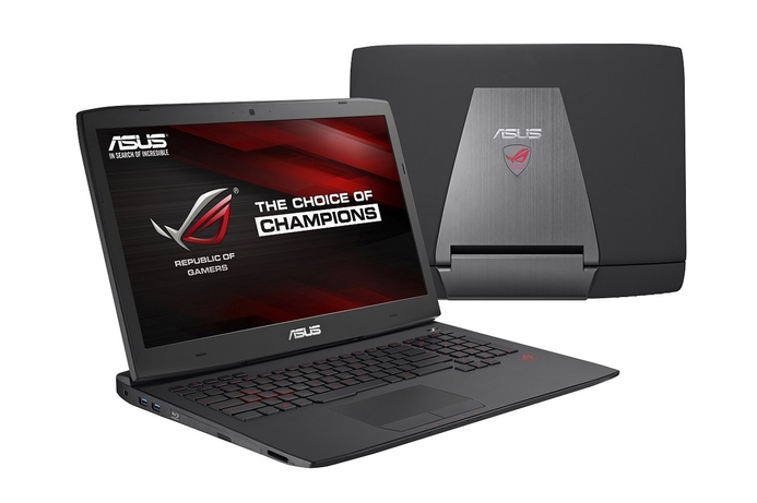 G751 features an Intel Core processor, up to NVIDIA GeForce GTX970M/980M graphics and Asus TurboMaster GPU-overclocking technology. Asus Republic of Gamers updates gaming laptops series