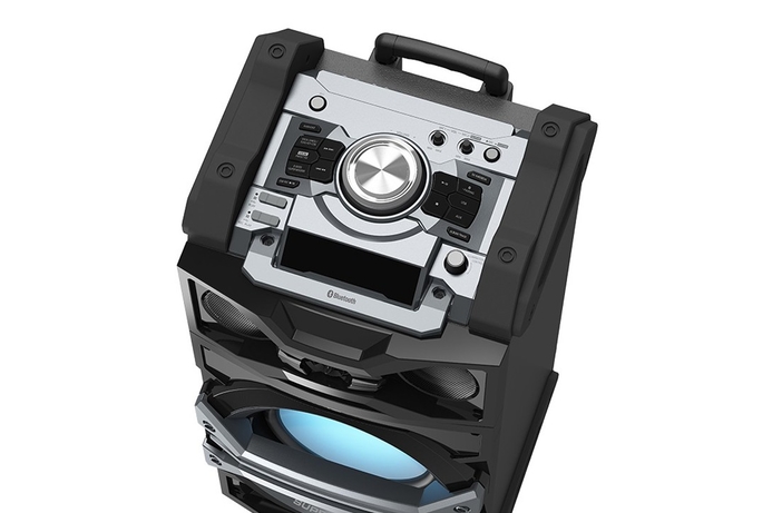 The SC-CMAX5 comes with a 25cm super-woofer and digital triple amplifiers. Panasonic launches all-in-one audio system