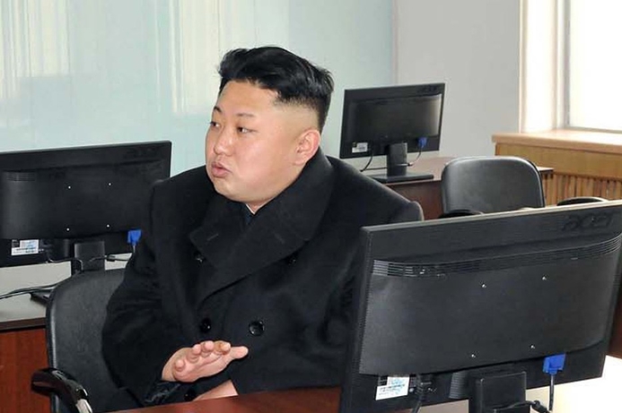 Kim Jong Un’s government has denied involvement in the attack on Sony Pictures. N Korea’s Internet goes dark amid escalating Sony hack row: report