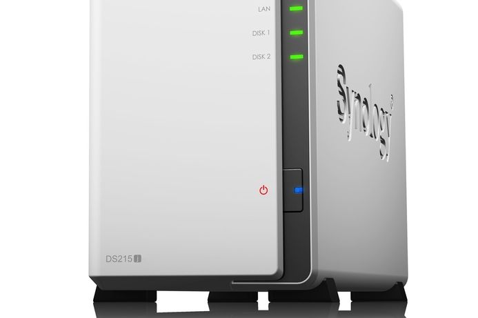 The DS215j is powered by a dual-core processor with a floating-point unit Synology releases DiskStation DS215j