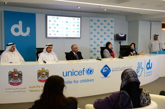 The project comes under du’s national ‘Every Step Counts’ initiative which aims to encourage healthy lifestyle adoption across the UAE. Du, UNICEF partner for Health Skills manual