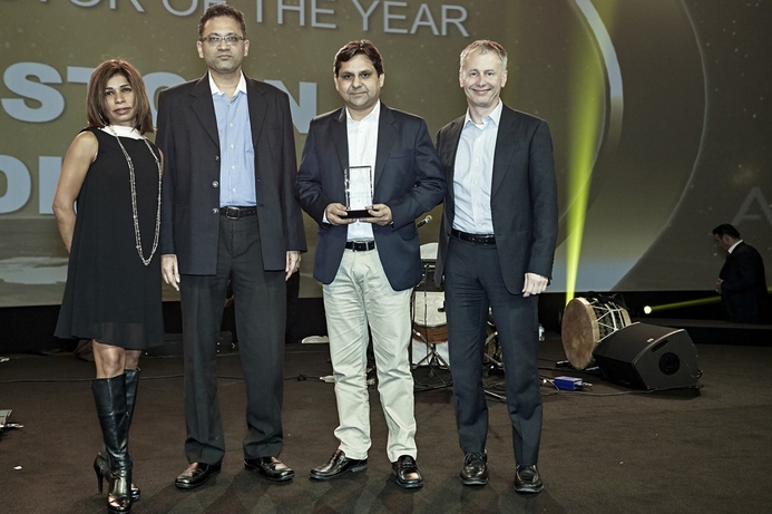 Avaya's Tanya Lobo (left), says the company is impressed with Westcon's consultancy and project management capabilities. Westcon Middle East wins Avaya distie award