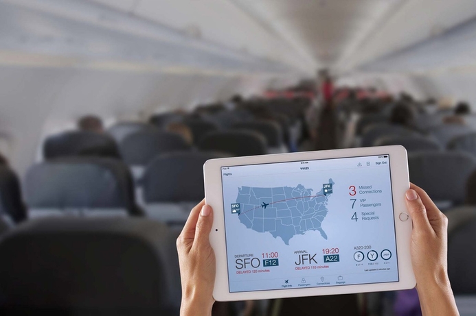 The solutions are now available to customers in a number of sectors, including aviation. Apple, IBM deliver first wave of IBM MobileFirst for iOS apps