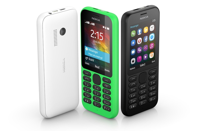 The device features the Opera Mini web browser, Bing search, MSN Weather, Twitter and Facebook Microsoft unveils the $29 Nokia 215