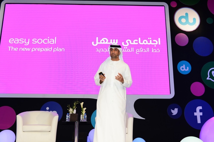 AlHassawi: "Easy social is simply meant to make life easier and enable our customers to always be connected." Du announces new social media package