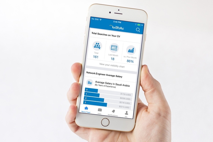 The new tools includes the ability to search, receive and review applications on their mobile devices in real-time. Bayt.com unveils mobile app for recruiters and job seekers