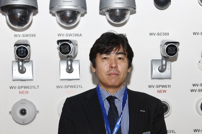 Hayashi: We don’t just show products, we show solutions. INTERSEC 2015: Panasonic’s CCTV portfolio adopts new tech
