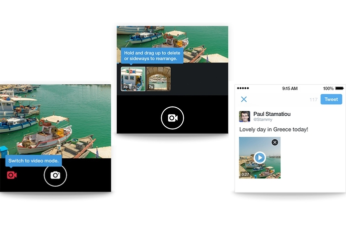 The service features inline editing and will be rolled out to users in the coming weeks. Twitter launches group chat and video service