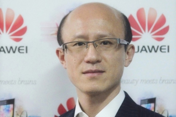 Jian says the Middle East has been a high-growth market for Huawei. Huawei increases sales of consumer business globally