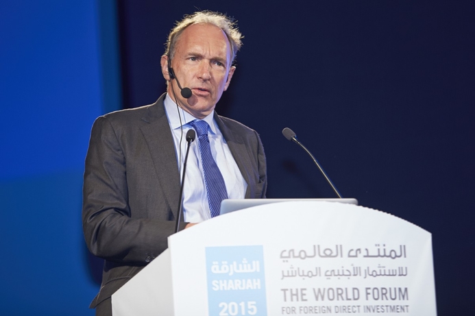 Berners-Lee: "A personal data revolution is very much needed and is currently being developed in laboratories". Sir Tim Berners-Lee calls for net-neutrality at FDI forum in Sharjah