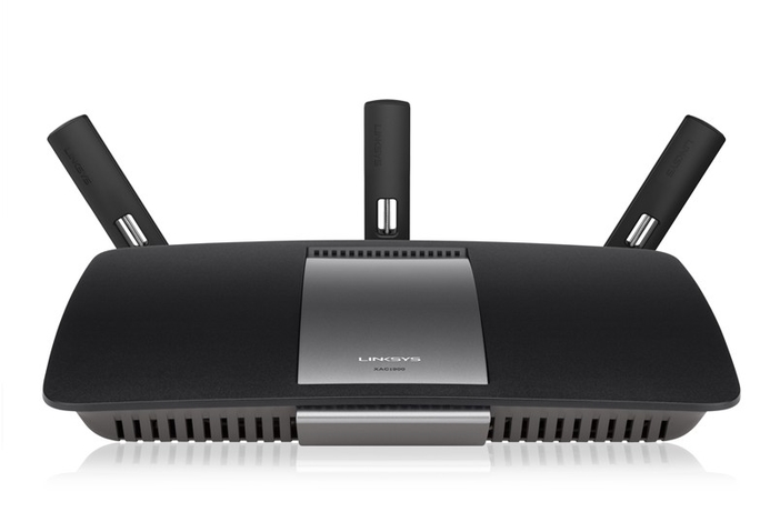 The XAC1900 comes with three adjustable, external antennas to optimise Wi-Fi signal. Linksys launches new dual-band smart Wi-Fi routers with built-in modem
