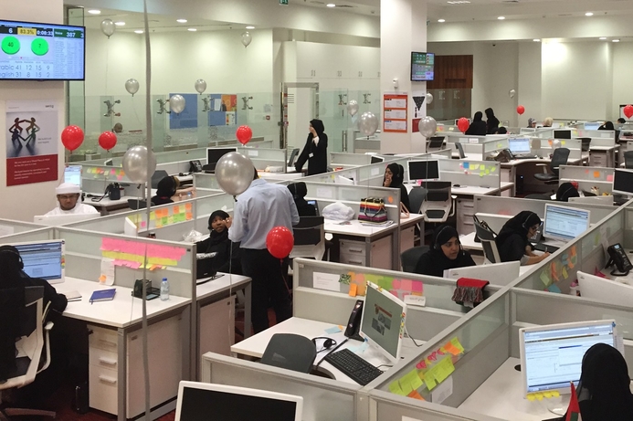 The contact centre supports 46 government entities. Abu Dhabi Government Contact Centre marks first anniversary