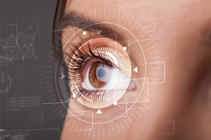 Emaratech's eyen solution allows simultaneous scanning of eyes and documents. Emaratech unveils new biometric border control solution
