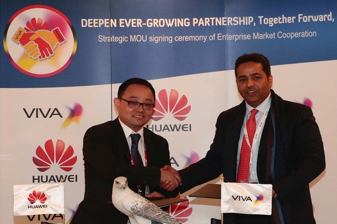 VIVA, Huawei to cooperate in developing VIVA's offerings to the enterprise Huawei to power VIVA Bahrain’s market expansion