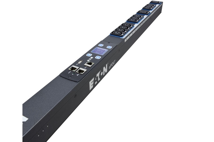Eaton PDUs can be viewed and managed through Eaton’s Intelligent Power Manager software Eaton updates smart PDU range