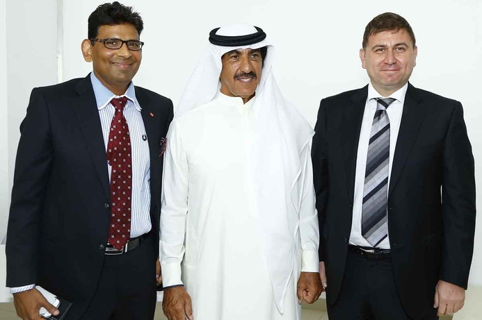 Left to right: Alok Bapna, managing director, CSC MEA; Mohi-Din BinHendi, president and chairman, BinHendi Enterprises; and Tayfun Topkoc, managing director, SAP UAE. BinHendi implements SAP HANA as part of expansion plan