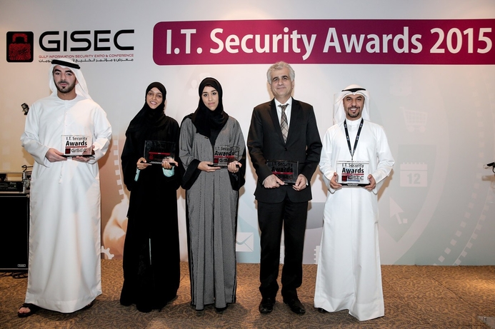 Winners of GISEC IT Security Awards Top cybersecurity projects lauded at GISEC IT security awards