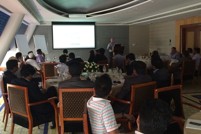 More than 50 VARs from Oman and UAE attended the Global Distribution-SolarWinds partner event. Global Distribution holds SolarWinds partner event
