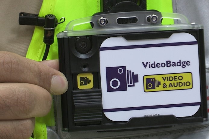 Each device is lightweight, mounted on the front of officers’ uniforms, and can record up to eight hours of footage. Dubai Police starts trial for wearable cameras