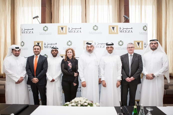 MEEZA will provide MDD with all IT and integrator systems for all design, operation and maintenance processes Msheireb Properties and MEEZA partner for Smart City solutions
