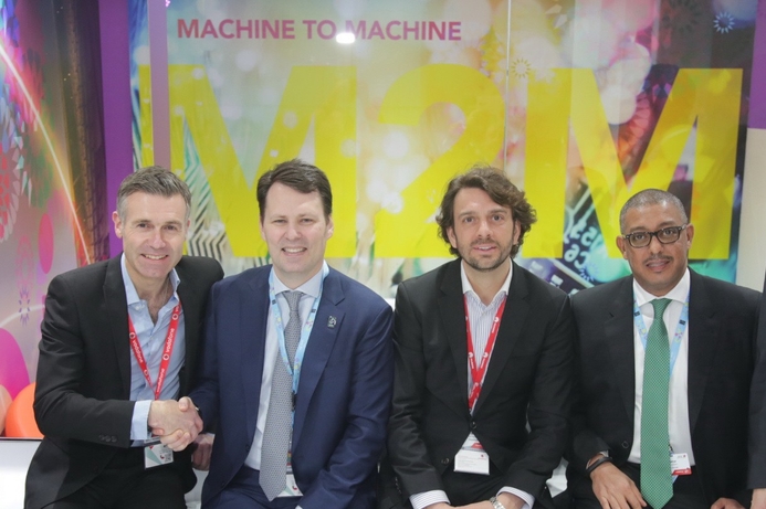 Zain Group and Vodafone will collaborate to offer M2M services. Zain Group and Vodafone partner on M2M services