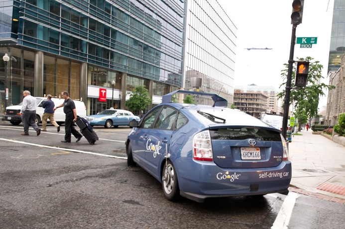 Google has logged over 1.7m miles of autonomous driving Google's driverless car involved in 11 incidents