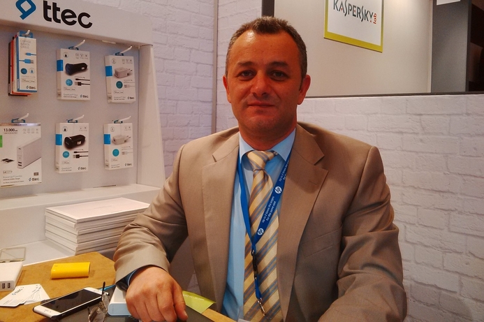 Erdogan says Tesan has a compelling range of accessories and communication products. Tesan seeks to recruit channel partners
