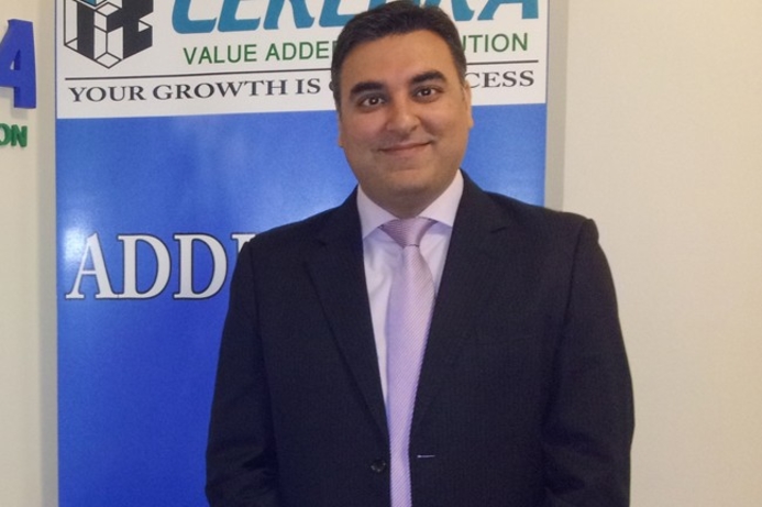 Arora says there is unprecedented opportunity for the channel to partner with Artisan Neverfail. Artisan Infrastructure, Cerebra sign distie deal