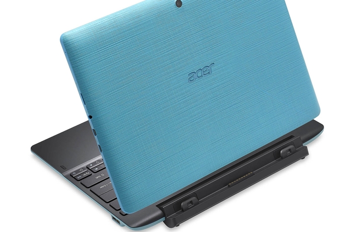 The new Aspire Switch 10 E (SW3-013) notebook. Acer’s latest Aspire Switch notebooks