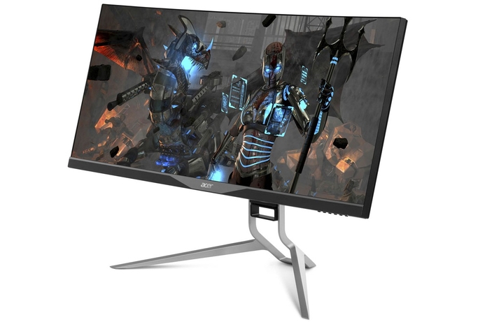 The XR341CKA model carries DTS sound, a pair of 7W speakers and a zero-frame design. Acer launches ‘world’s first curved monitor with NVIDIA G-SYNC’