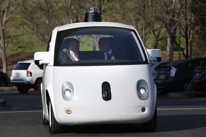 Google has been trialling driverless cars for a while UAE residents are ready for driverless cars; study