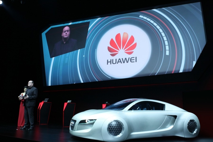 Huawei’s partnership with Audi was showcased at CES Asia 2015, in Shanghai last month. Huawei works with Audi, Volkswagen on connected cars