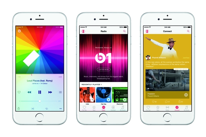 There do not seem to be any geographical limitations to the Android app Apple Music comes to Android