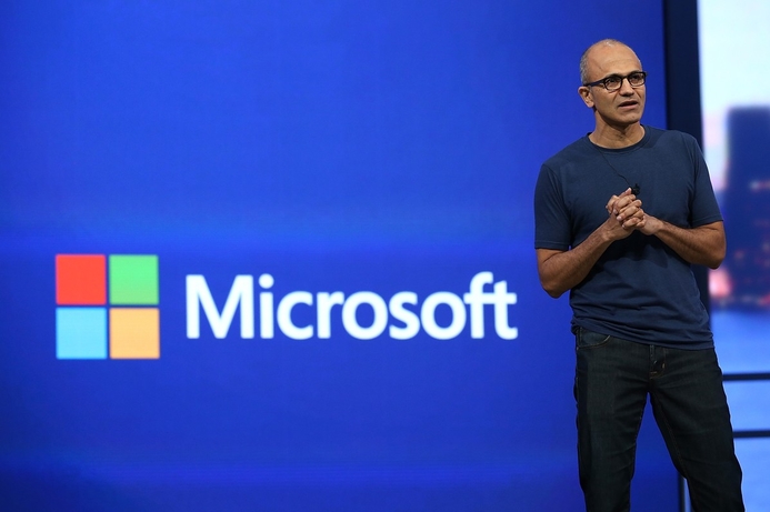 Microsoft CEO Satya Nadella Microsoft reports major Q4 loss
