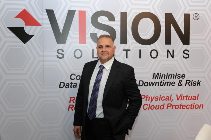 Khattab: We have seen excellent results in the Middle East market. Vision Solutions to focus on cloud migration at GITEX 2015