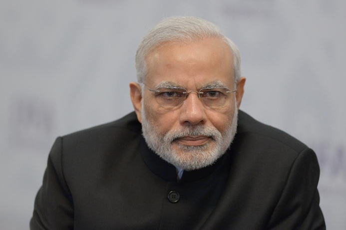 Modi: India has moved on from scriptures to satellites. Modi strengthens tech ties on US visit, despite protests