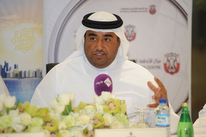 Al Mansoori: Looking forward to showcasing government achievements. ADSIC showcases progress