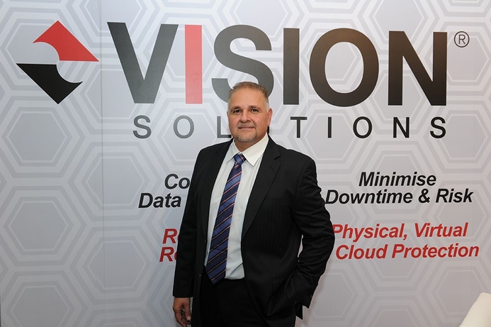 Customers want solutions, rather than point products says Khattab. Vision Solutions upgrading the advantage
