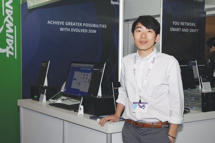 Wang: Deploy your own cloud. Cloud, backup centre stage at Synology