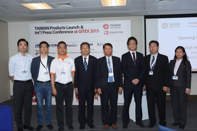 GITEX 2015, Taiwan External Trade Development Council (TAITRA) (www.taiwantrade.com.tw/) Taiwan firms seek the edge at GITEX